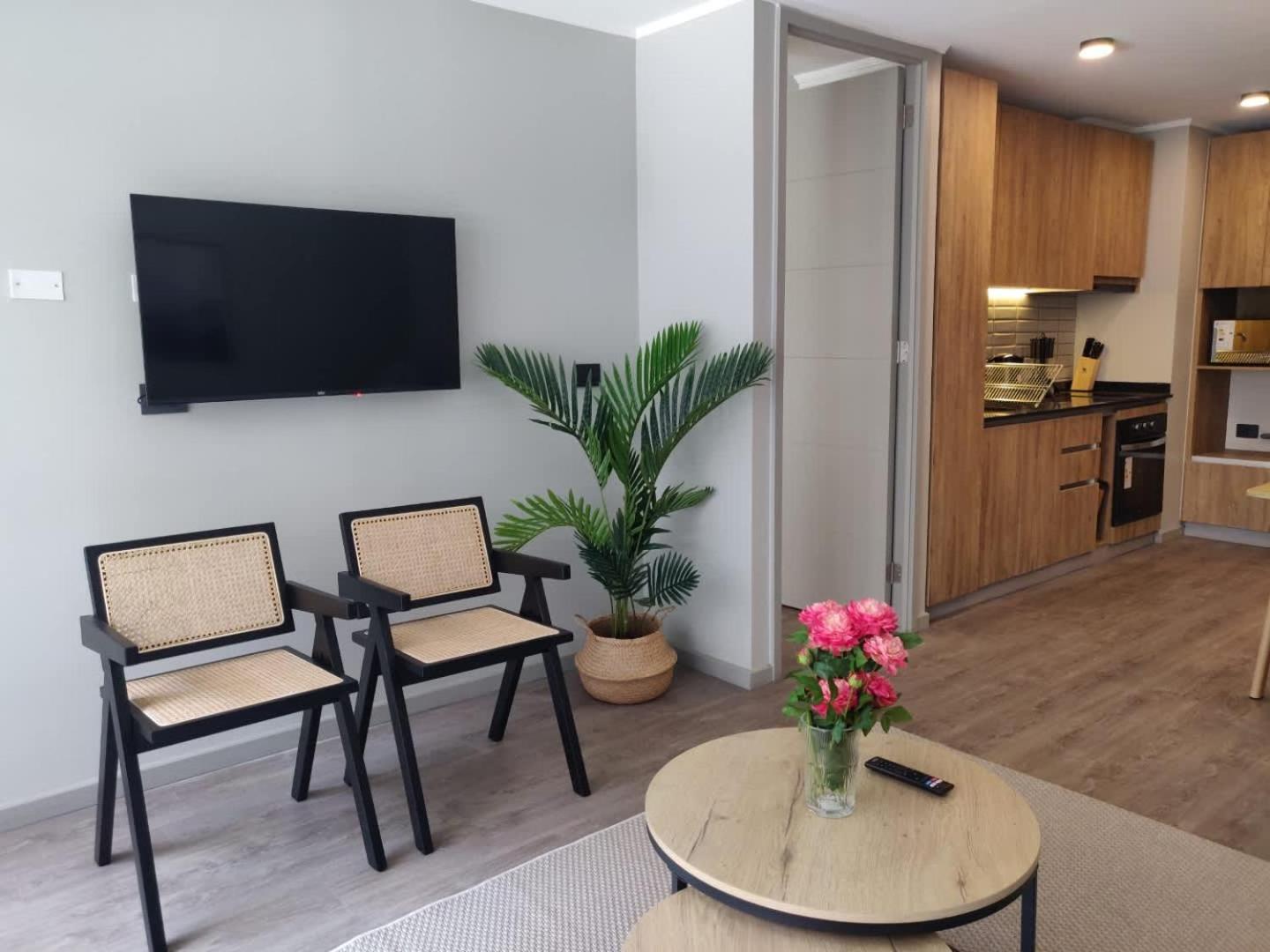 Urban Getaway Stylish 2br In Providencia Apartamento
