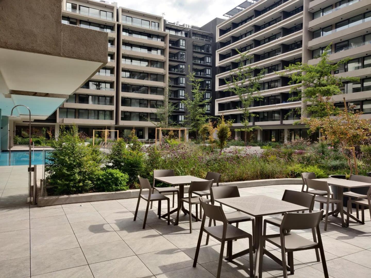 Apartamento Urban Getaway Stylish 2br In Providencia Santiago