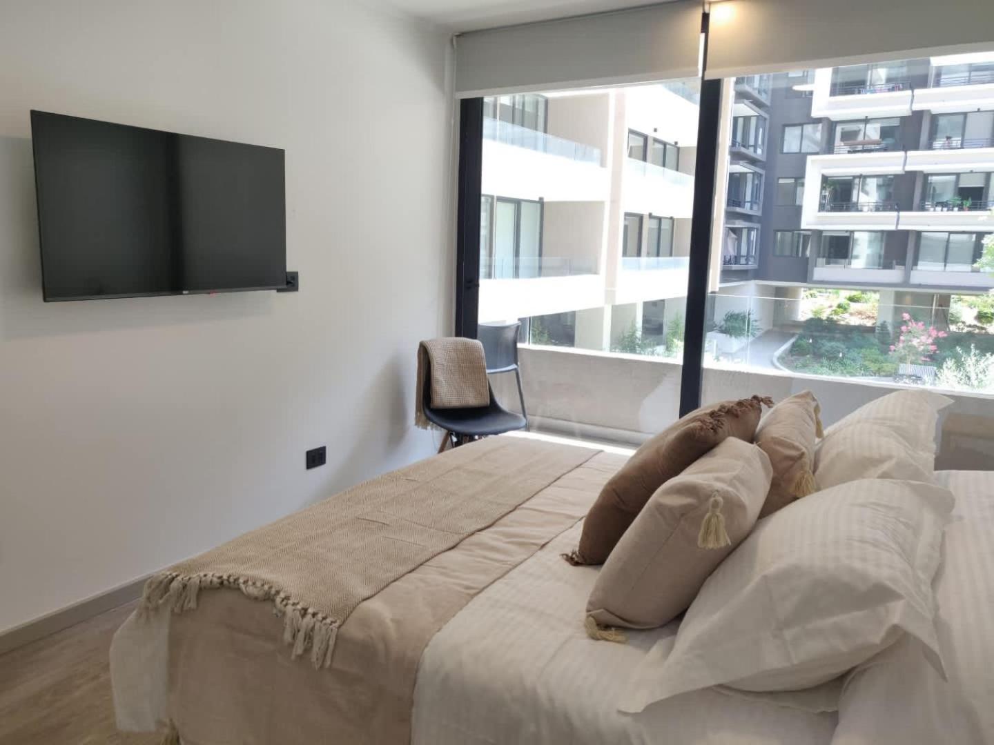 Urban Getaway Stylish 2br In Providencia Santiago