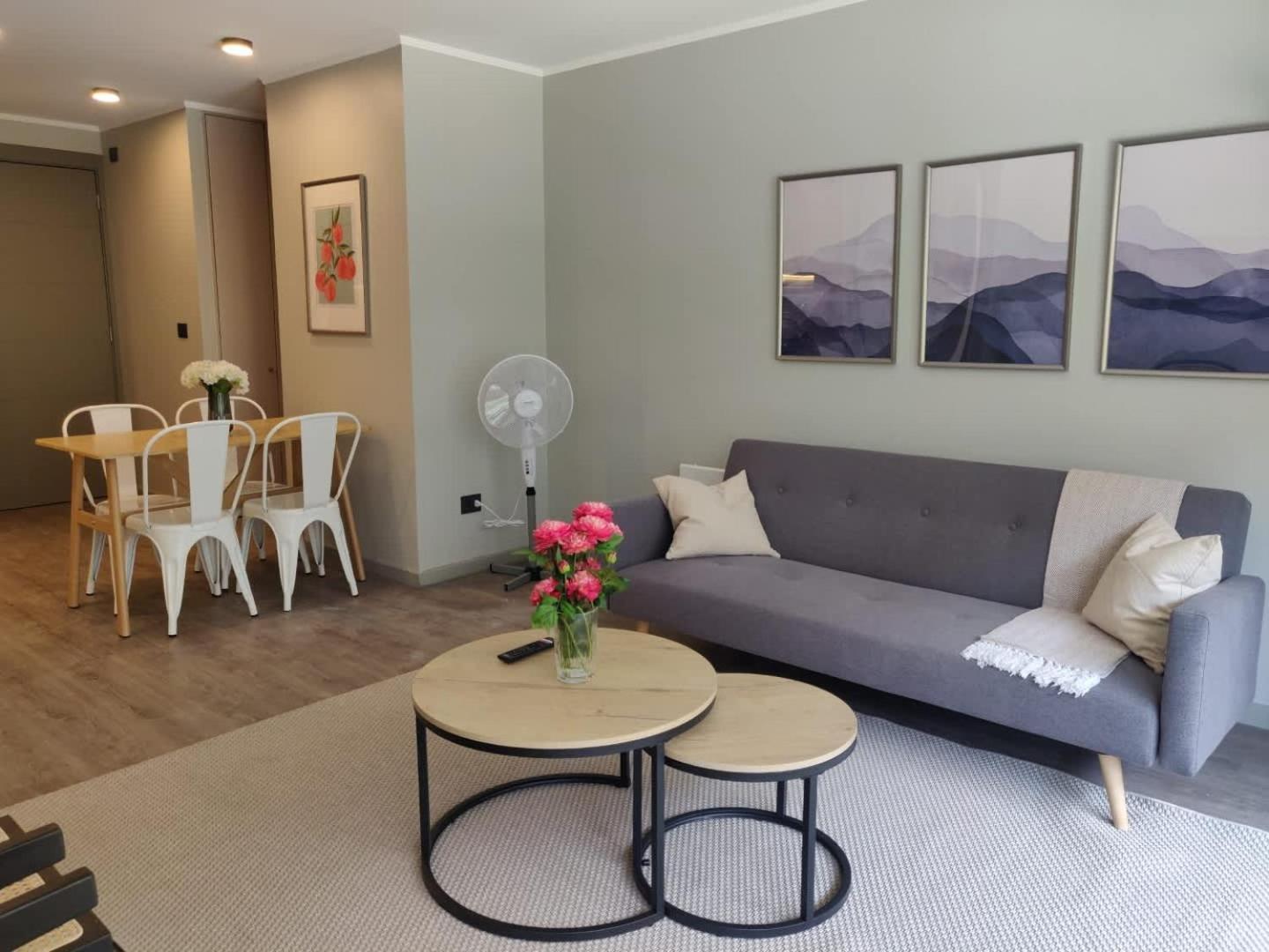 Apartamento Urban Getaway Stylish 2br In Providencia Santiago